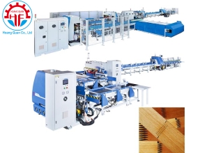 HỆ THỐNG MÁY GHÉP THANH FINGER SERVO MOTOR