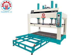 MÁY ÉP NGUỘI 120 TẤN - BÀN CẤP PHÔI NGANG HQ-120T