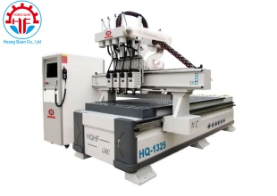 MÁY CNC ROUTER 4 TRỤC CẮT VÁN CÔNG NGHIỆP