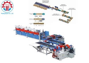 HỆ THỐNG MÁY GHÉP DỌC TỰ ĐỘNG