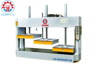 MÁY ÉP NGUỘI THUỶ LỰC 3 THỚT HQ-3248X25TX3
