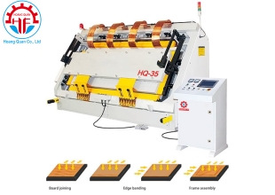 Máy ráp khung cao tần