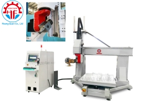 MÁY CNC 5 TRỤC THAY DAO TỰ ĐỘNG HQ-SMTI224