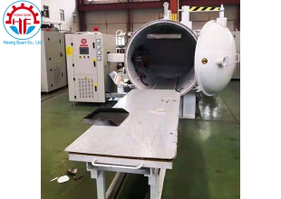 LÒ SẤY GỖ CAO TẦN KẾT HỢP CHÂN KHÔNG