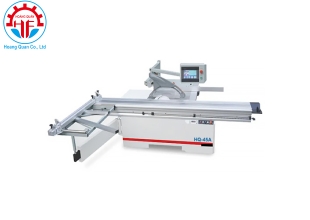 Máy cưa bàn trượt CNC