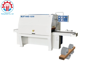 MÁY CƯA XẺ GỖ HỘP NHIỀU LƯỠI 4 TRỤC