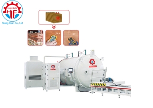 MÁY SẤY GỖ CHÂN KHÔNG CAO TẦN