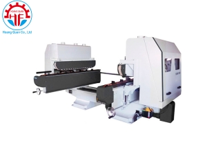 MÁY CẮT PHAY 2 ĐẦU RH-46A / 66A / 86A