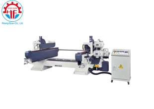 MÁY CẮT PHAY HAI ĐẦU BĂNG TẢI RH-68A / RH-88A