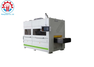 Máy chà nhám chổi 6 trục