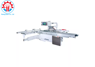 Máy cưa bàn trượt cnc