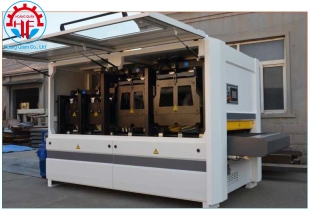 Máy chà nhám chổi 9 trục