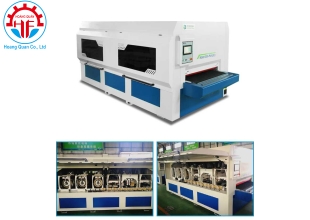 Máy chà nhám chổi 12 trục