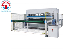 Máy ép nóng bàn tự động