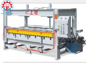 Máy ghép lạnh ván tấm thủy lực