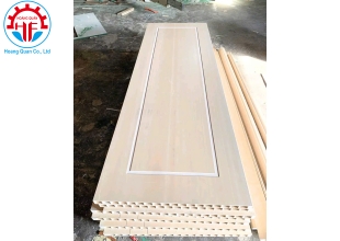 Máy sản xuất cửa nhựa composite - wps 14