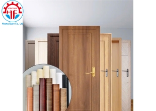 Máy sản xuất cửa nhựa composite - wps 15