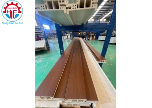 Máy sản xuất cửa nhựa composite - wps 16