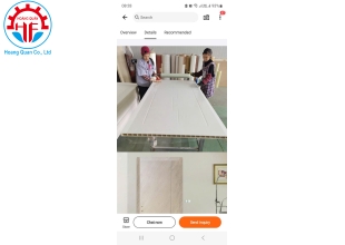 Máy sản xuất cửa nhựa composite - wps 19