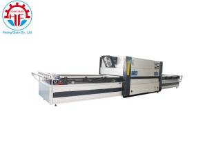 Máy sản xuất cửa nhựa composite - wps 20