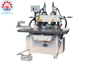 Máy sản xuất cửa nhựa composite - wps 21