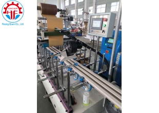 Máy sản xuất cửa nhựa composite - wps 9