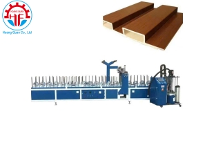 Máy sản xuất cửa nhựa composite - wps 8