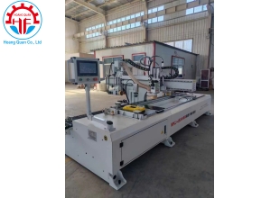 Máy sản xuất cửa nhựa composite - wps 6