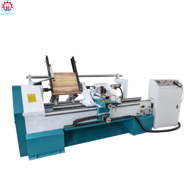 Máy tiện gỗ cnc tự động 