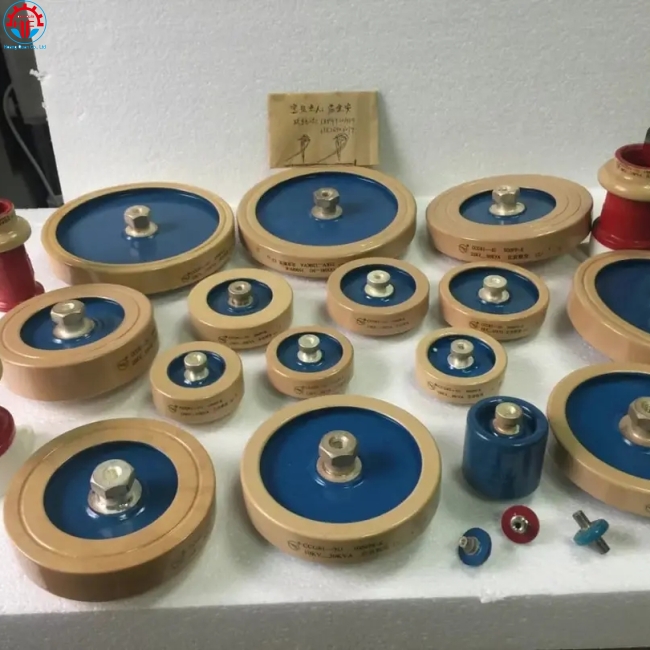 TỤ ĐIỆN CAO TẦN - TỤ SỨ CAO TẦN