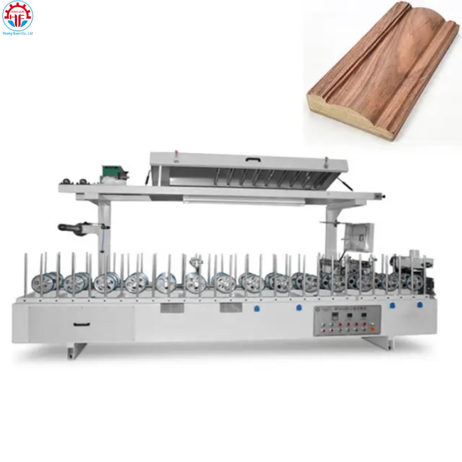 Máy sản xuất cửa nhựa composite - wps 4