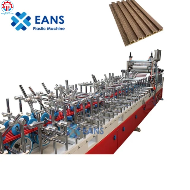 Máy sản xuất cửa nhựa composite - wps 1