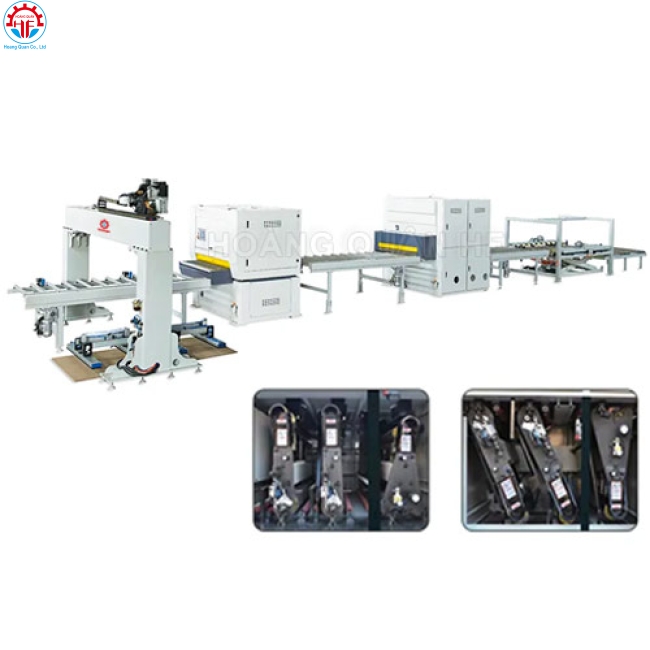 CHUYỀN MÁY CHÀ NHÁM THÙNG 2 MẶT