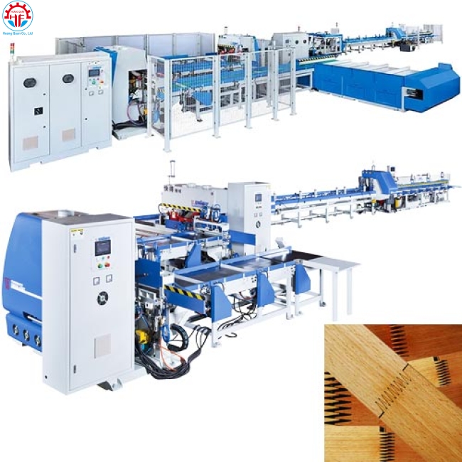 HỆ THỐNG MÁY GHÉP THANH FINGER SERVO MOTOR