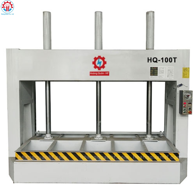 MÁY ÉP NGUỘI 100 TẤN 3 XY-LANH HQ-100T
