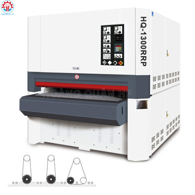 MÁY CHÀ NHÁM THÙNG 3 TRỤC RRP