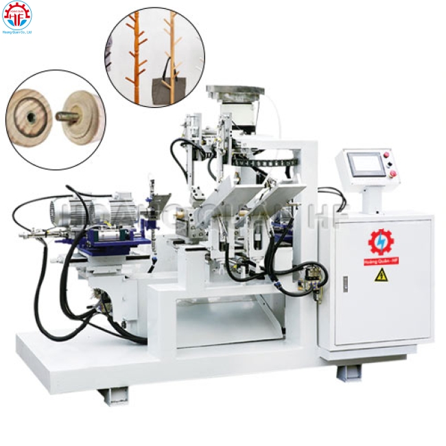 MÁY KHOAN CẤY ỐC 2 ĐẦU CNC