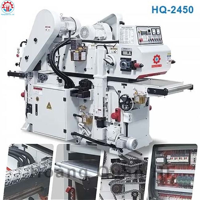 MÁY BÀO 2 MẶT HQ-2045