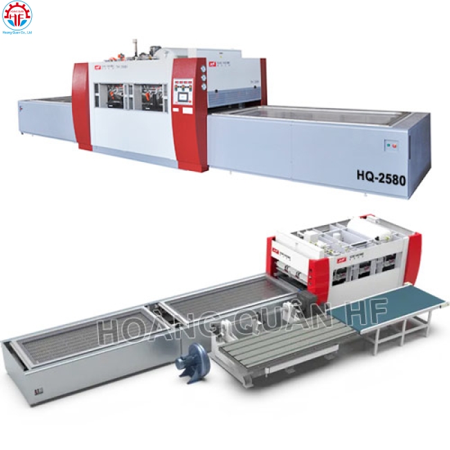 MÁY ÉP HÚT CHÂN KHÔNG PVC CÔNG SUẤT CAO