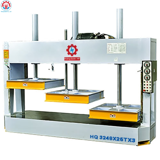 MÁY ÉP NGUỘI THUỶ LỰC 3 THỚT HQ-3248X25TX3