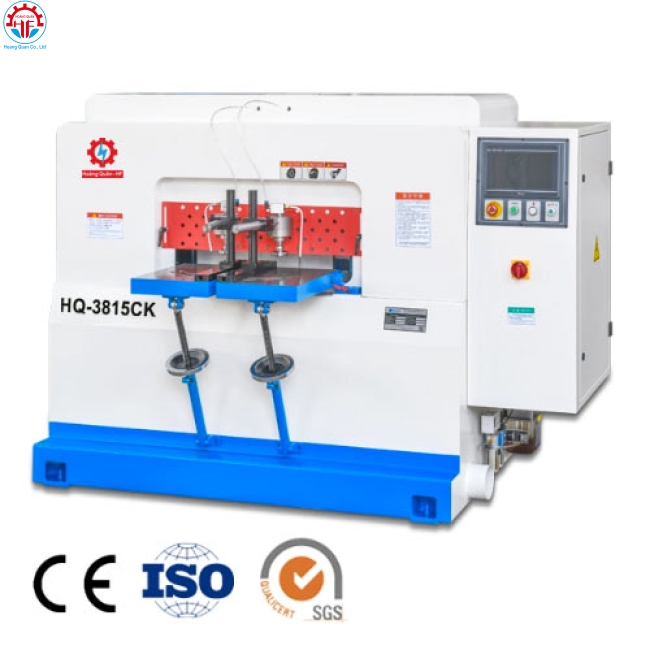 MÁY LÀM MỘNG DƯƠNG CNC BÀN ĐÔI