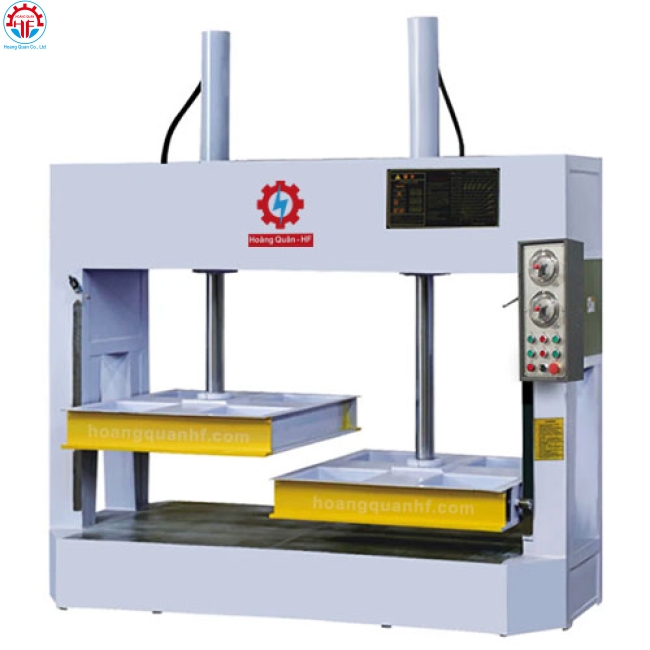 MÁY ÉP NGUỘI 2 THỚT 50 TẤN HQ-50T2