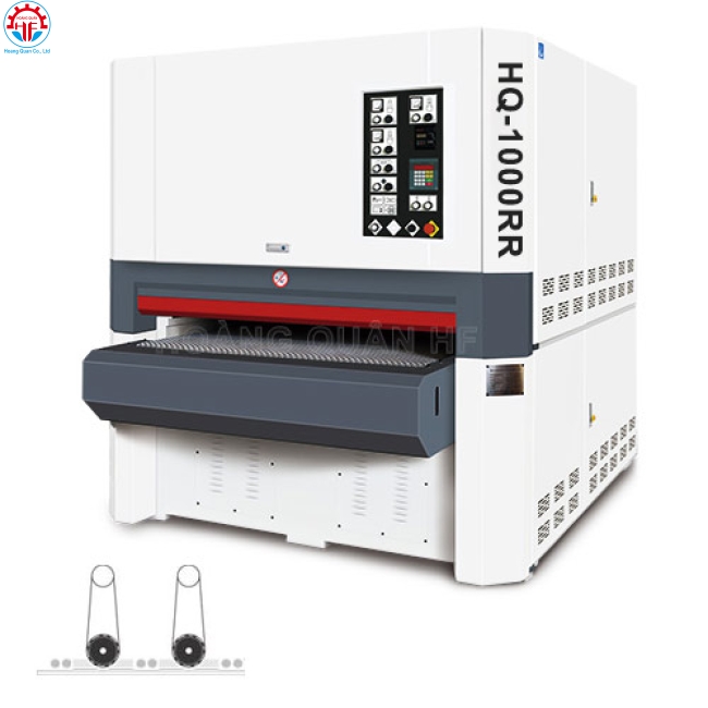 MÁY CHÀ NHÁM THÙNG 2 TRỤC LOẠI RR