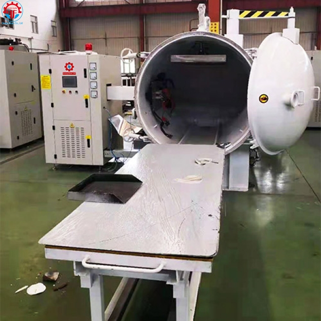 LÒ SẤY GỖ CAO TẦN KẾT HỢP CHÂN KHÔNG