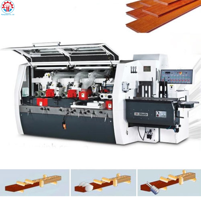 MÁY BÀO 4 MẶT DÒNG SENKO