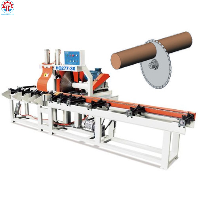 MÁY CẮT KHÚC GỖ HQ277-30