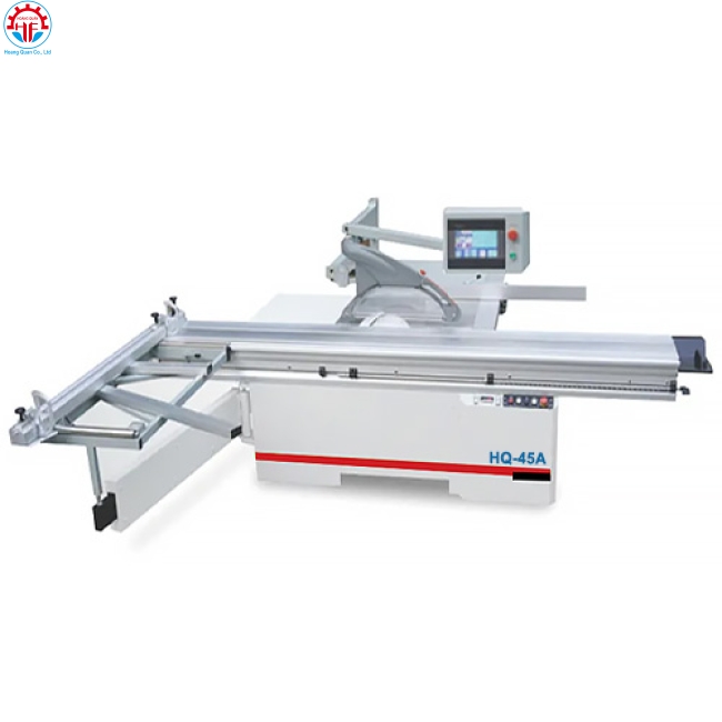 Máy cưa bàn trượt CNC