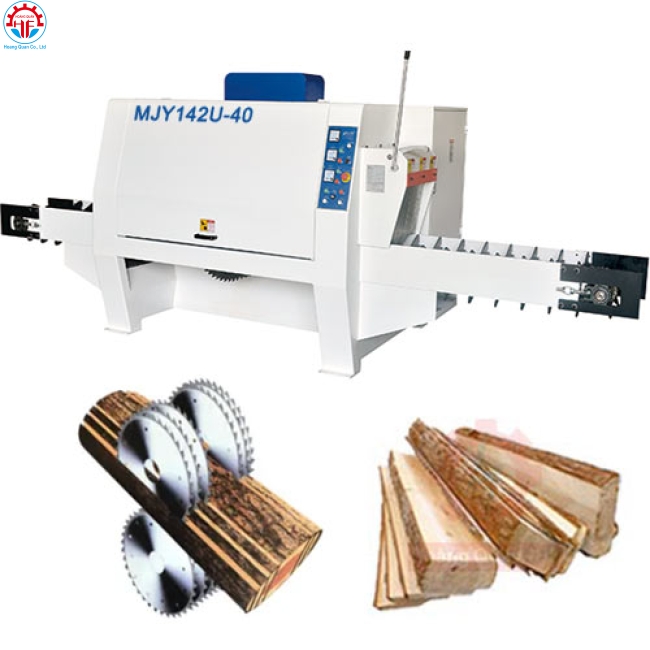 MÁY CƯA XẺ GỖ THÀNH NHIỀU NANG TỰ ĐỘNG