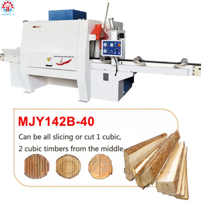 MÁY CƯA XẺ GỖ TRÒN NHIỀU LƯỠI