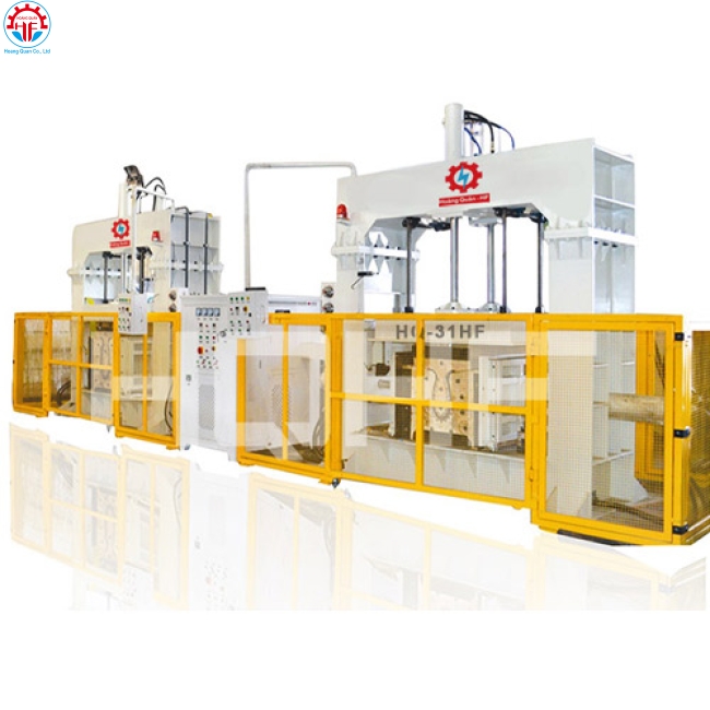 MÁY ÉP CONG CAO TẦN 2 HƯỚNG